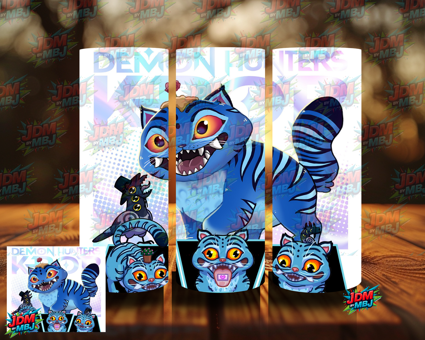 Inspired by K-POP Demon Hunters Sublimation Prints Volume 3