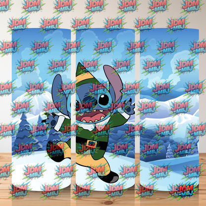 Inspired by Stitch Christmas Sublimation Prints