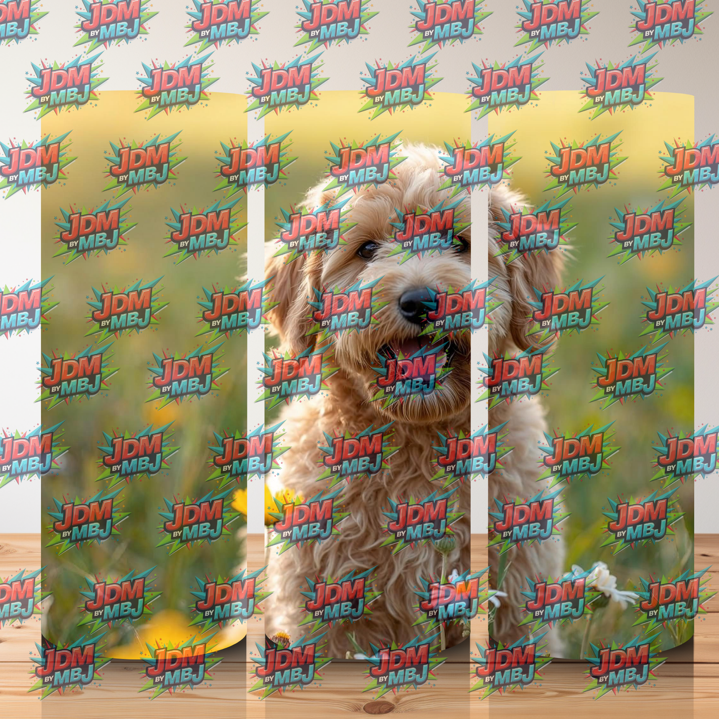 Inspirado en las impresiones de sublimación de mascotas.