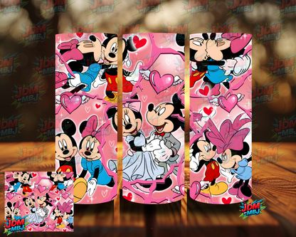 Inspired by Valentine Disney Sublimation Prints