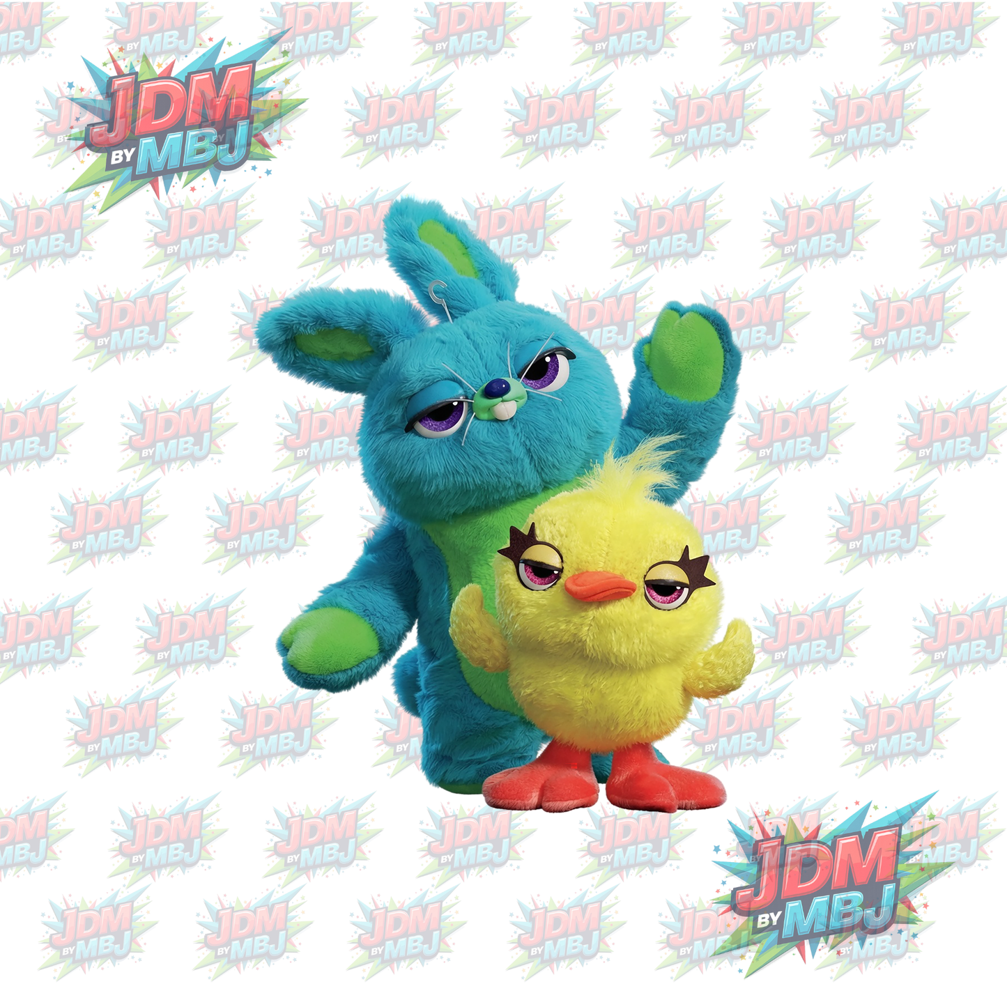 Iron On - Toy Story DTF 20cm