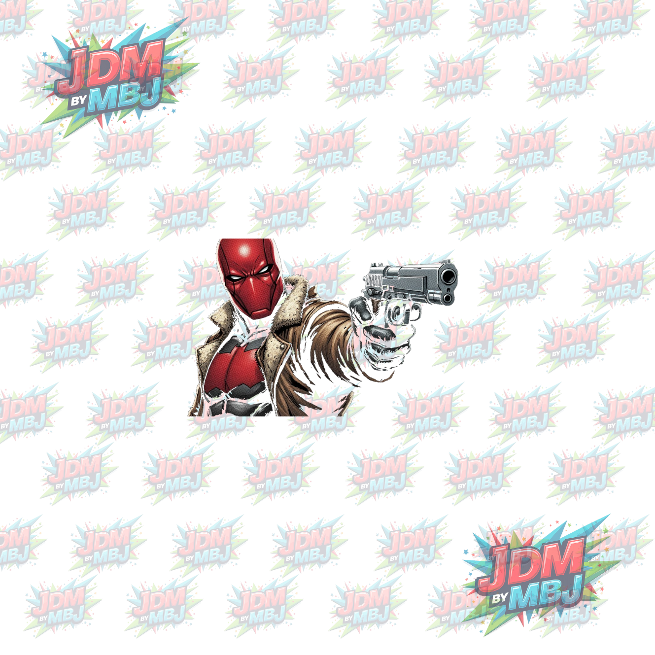 Iron On - Marvel/DC Halftone DTF