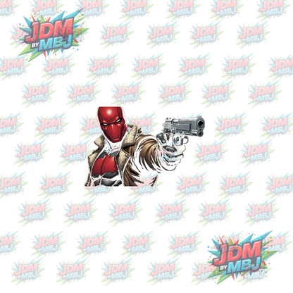 Iron On - Marvel/DC Halftone DTF