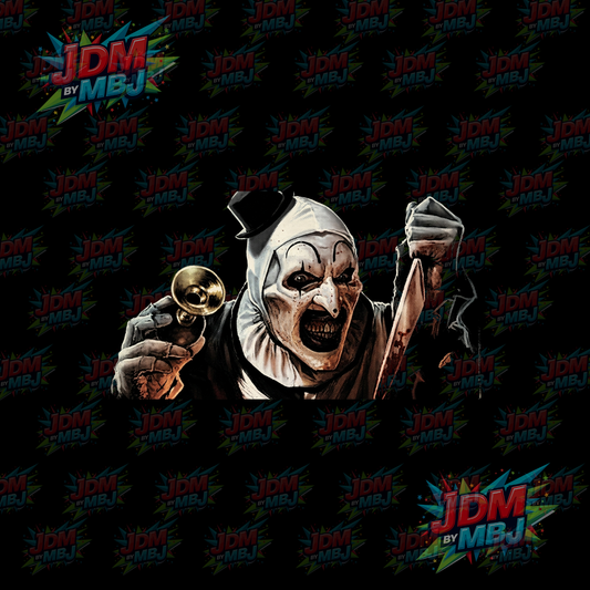 Iron On - Horror 'Halftone' DTF