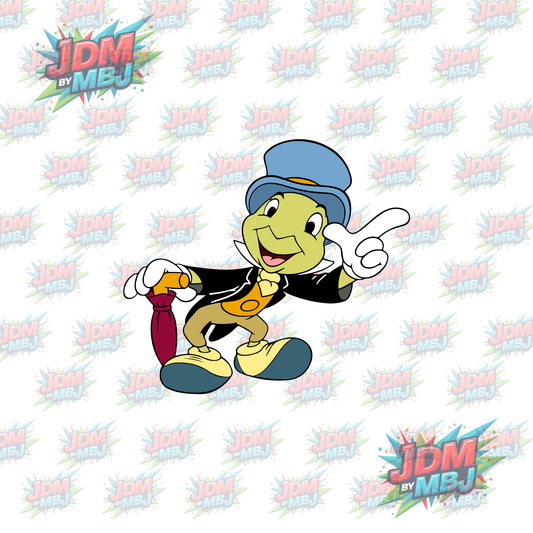 Iron On - Pinocchio DTF