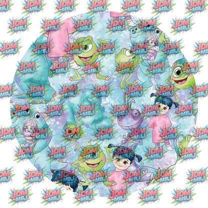 Car Coaster Sublimation Prints (8 to a page)