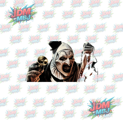 Iron On - Horror 'Halftone' DTF
