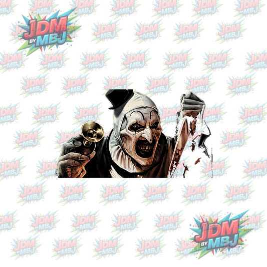 Iron On - Horror 'Halftone' DTF