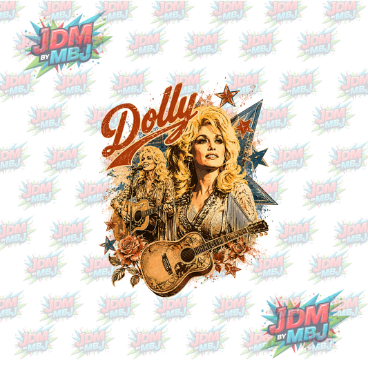 Iron On - Dolly Parton DTF