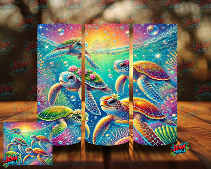 Inspired by Turtles Sublimation Prints