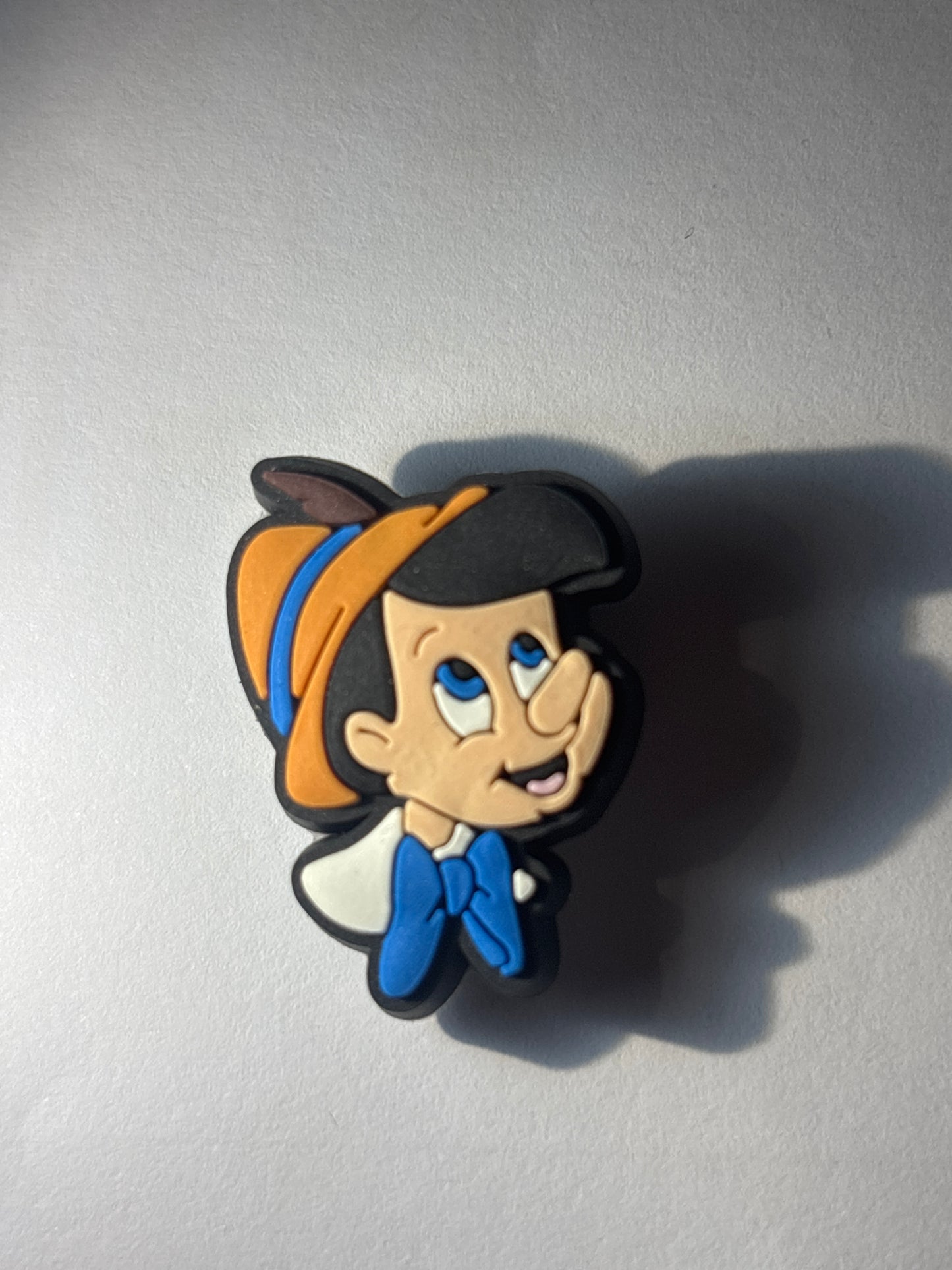 Inspired by Pinocchio Shoe Charm's