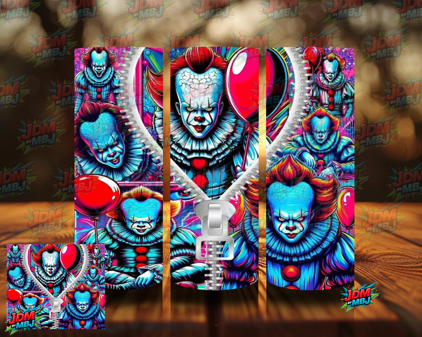 Zipper Style Sublimation Prints