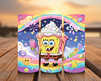 Inspired by Sponge Bob Square Pants Sublimation Prints