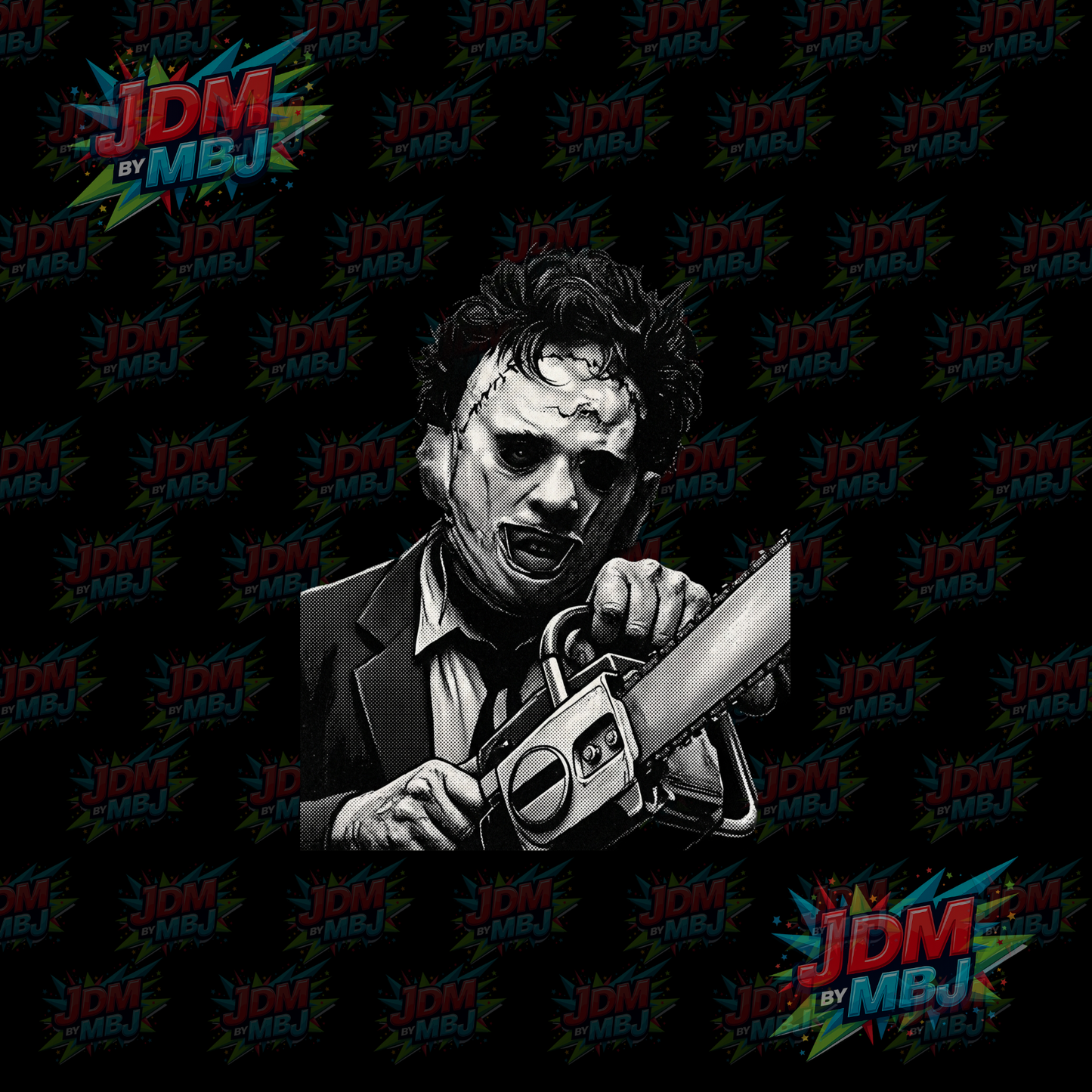 Iron On - Horror 'Halftone' DTF