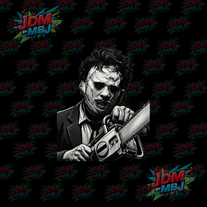 Iron On - Horror 'Halftone' DTF