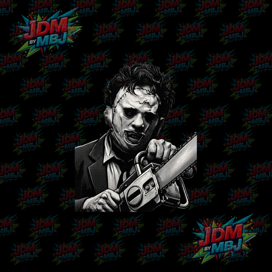 Iron On - Horror 'Halftone' DTF