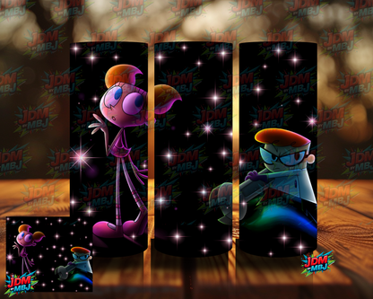 Inspired by Dexter's Laboratory Sublimation Prints