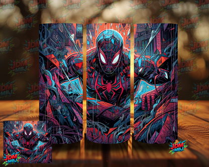 Inspired by Spider-MAN Sublimation Prints