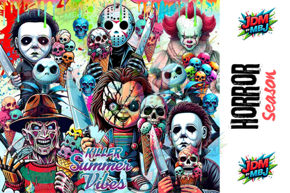 Inspirado en el terror [Volumen 1] Impresiones por sublimación