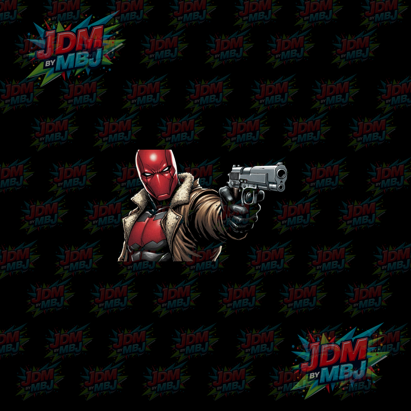 Iron On - Marvel/DC Halftone DTF