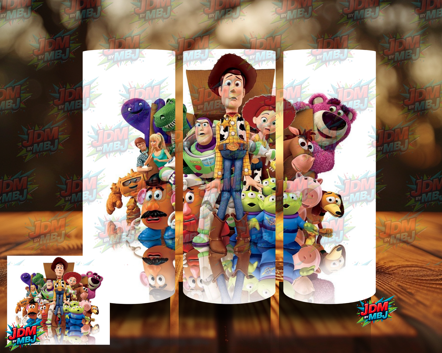 Inspired by Toy Story Sublimation Prints