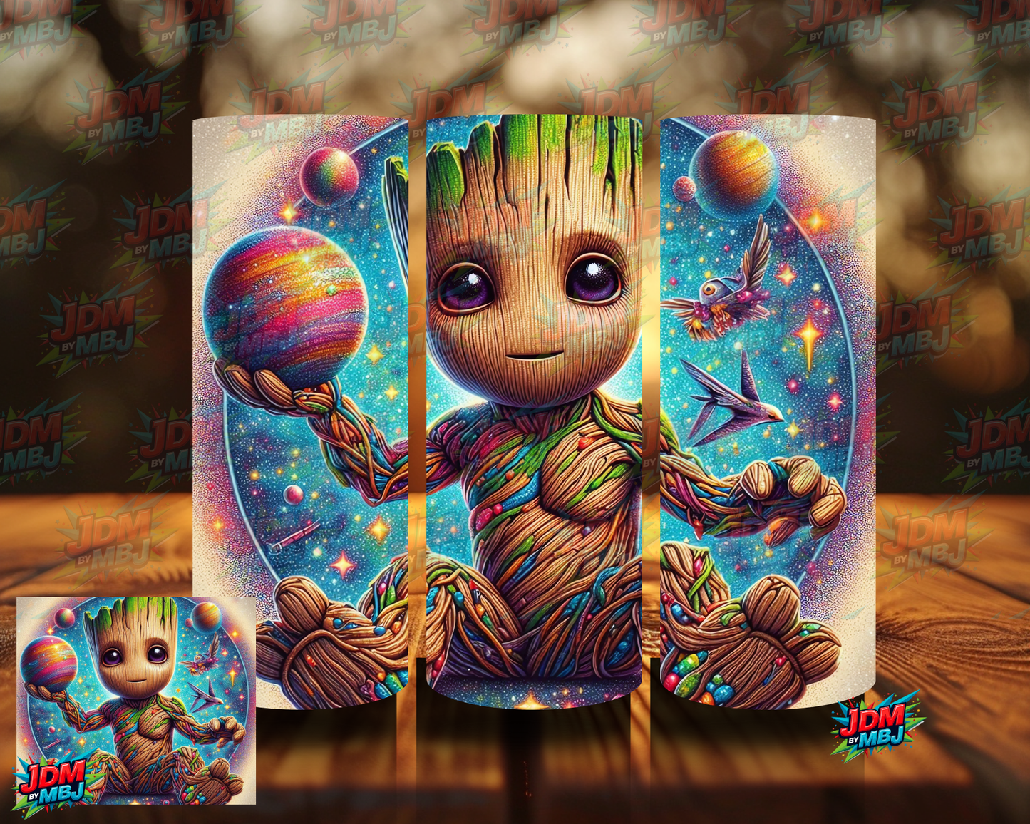 Inspired by Groot Volume 1 Sublimation Prints