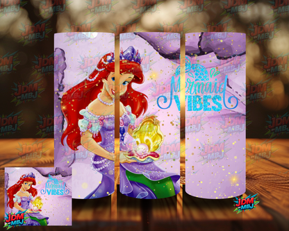 Inspired by The Little Mermaid Sublimation Prints