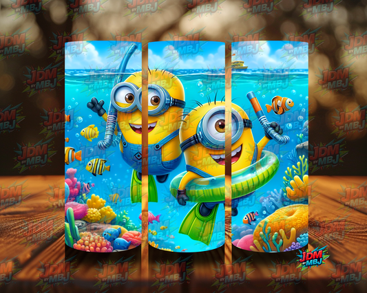 Inspired by Minion Sublimation Prints