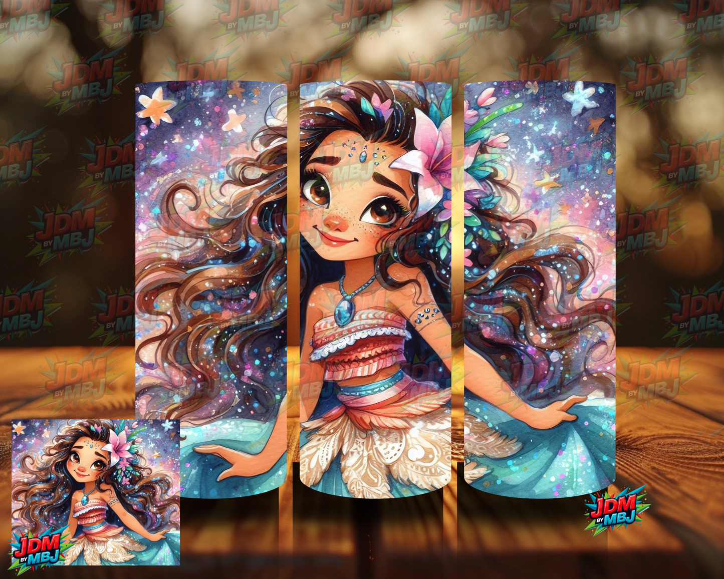 Inspired by Moana Sublimation Prints