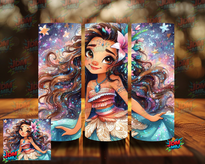 Inspired by Moana Sublimation Prints