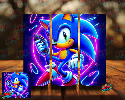 Inspired by Sonic The Hedgehog Sublimation Prints