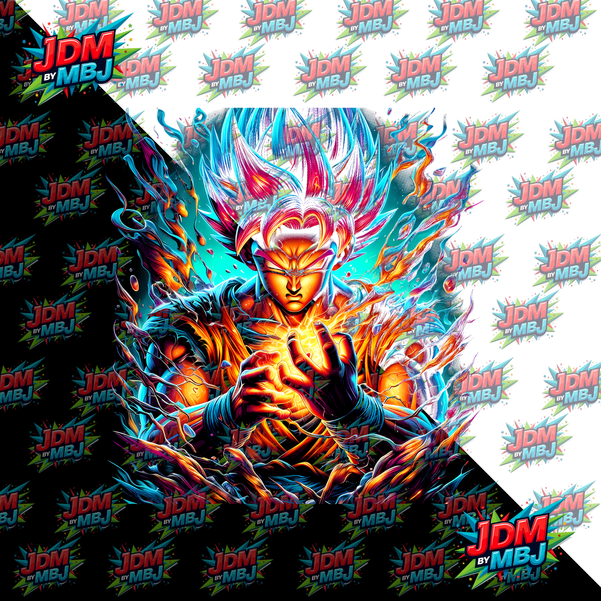 Iron On - Dragon Ball Z DTF