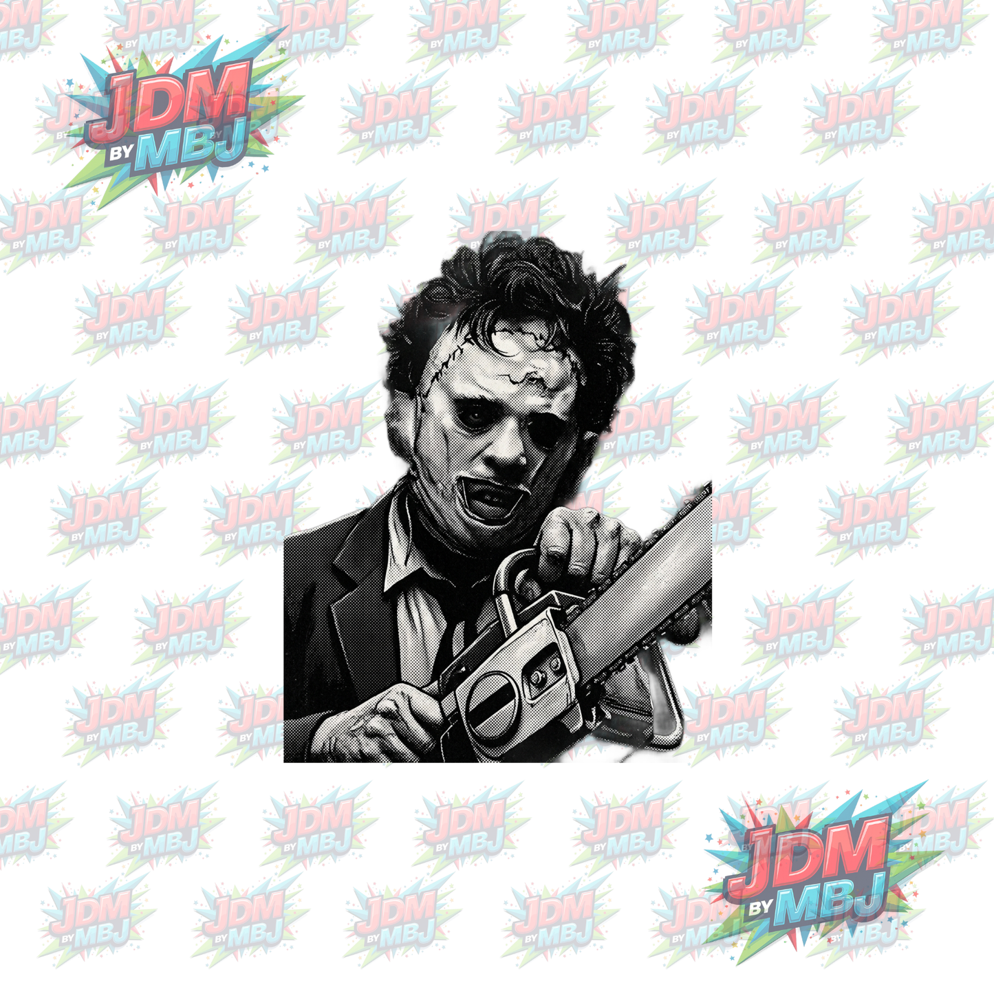 Iron On - Horror 'Halftone' DTF