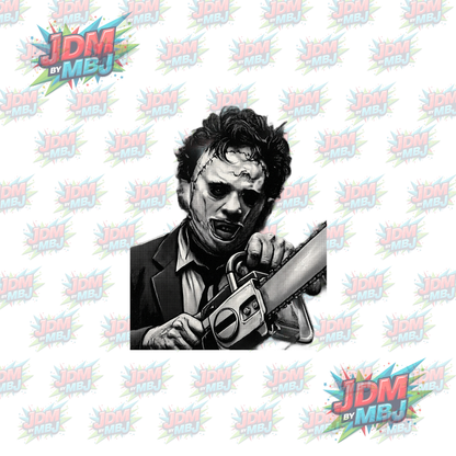 Iron On - Horror 'Halftone' DTF