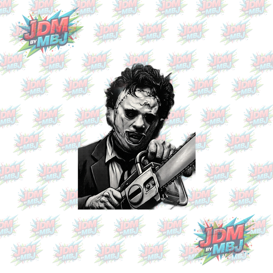 Iron On - Horror 'Halftone' DTF