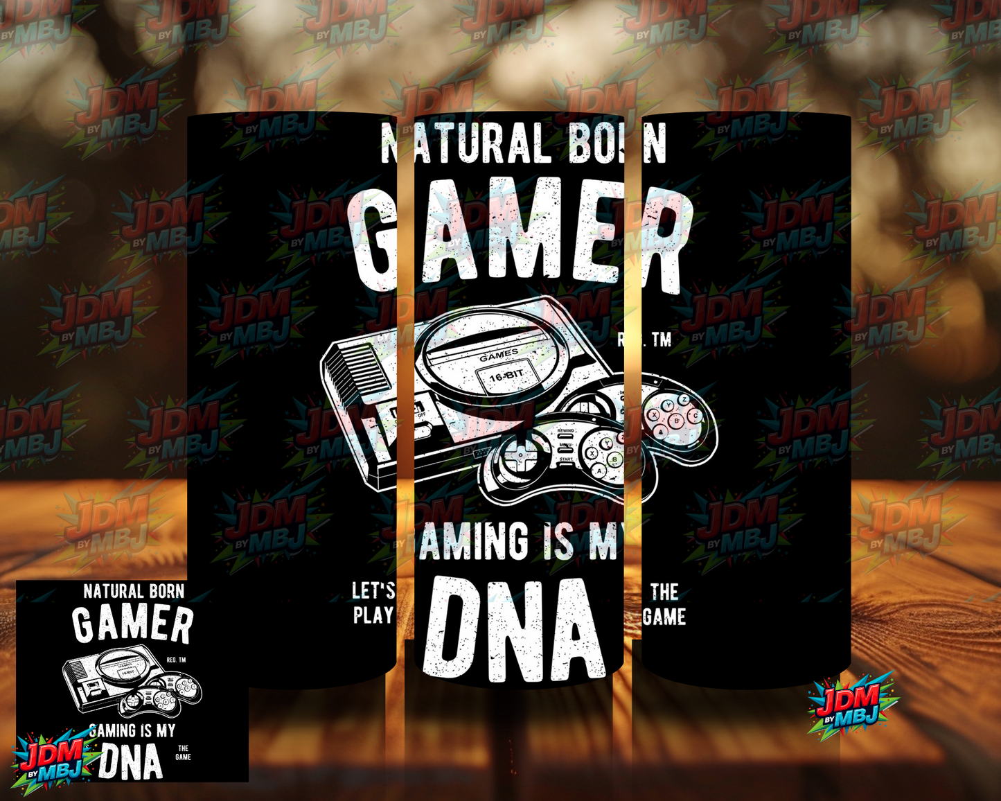 Video Games Style Sublimation Prints