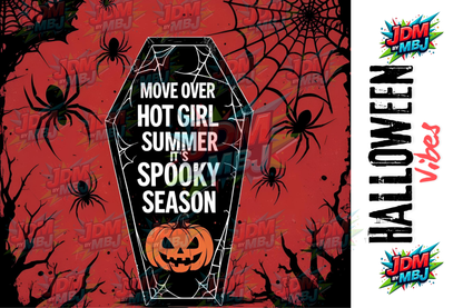 Inspirado en las impresiones de sublimación de Halloween