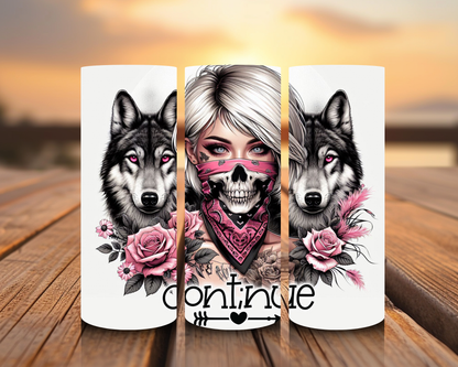 Inspirado en las impresiones de sublimación de Tattoo Girl