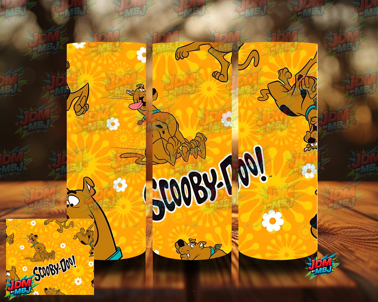 Inspired by Scooby Doo Sublimation Prints