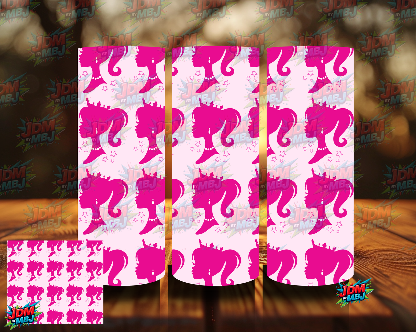 Inspired by Barbie Volume 2 Sublimation Prints