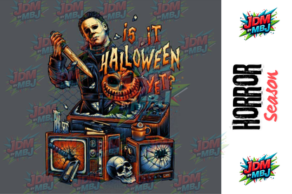 Inspirado en el terror [Volumen 2] Impresiones por sublimación