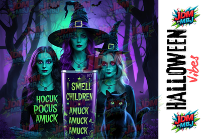 Inspirado en las impresiones de sublimación de Halloween