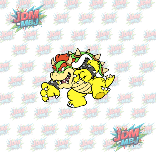 Iron On - Super Mario DTF