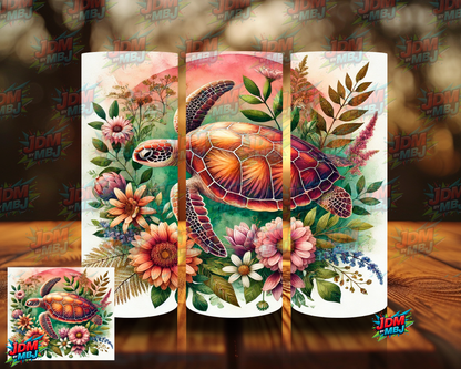 Inspired by Turtles Sublimation Prints