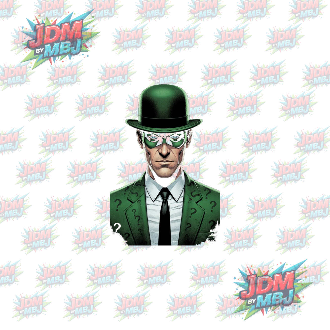 Iron On - Marvel/DC Halftone DTF