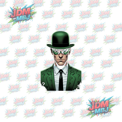 Iron On - Marvel/DC Halftone DTF
