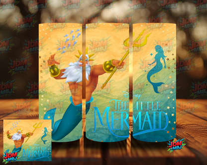 Inspired by The Little Mermaid Sublimation Prints