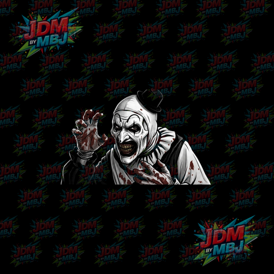 Iron On - Horror 'Halftone' DTF