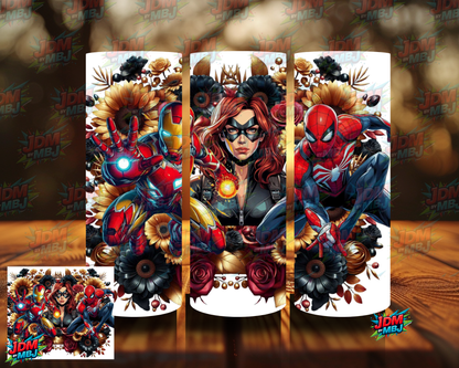 Inspired by Marvel Sublimation Prints