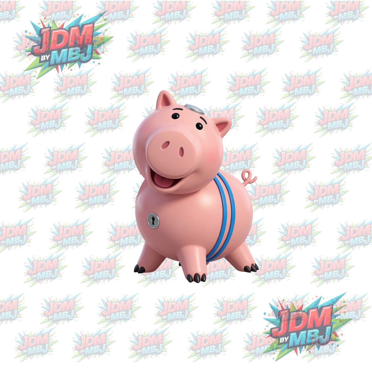 Iron On - Toy Story DTF 20cm